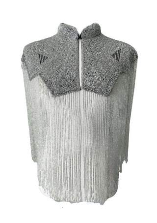 Argent Line Cape - Glamourous Grace