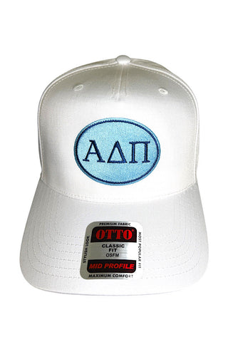 SC - Alpha Delta Pi Embroidered Hat - Glamourous Grace