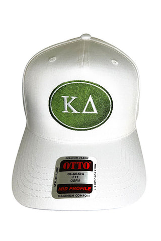 SC - Kappa Delta Embroidered Hat - Glamourous Grace