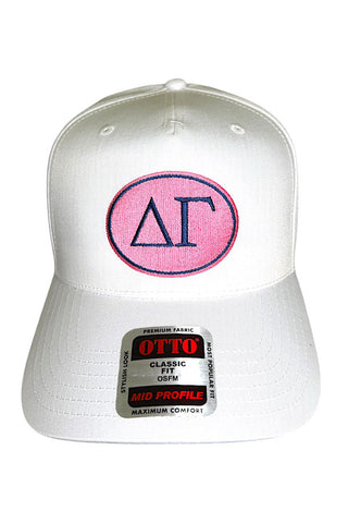 SC - Delta Gamma Embroidered Hat - Glamourous Grace