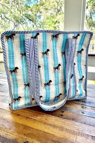 SC - Rue in Blue Tote Bag© - Glamourous Grace