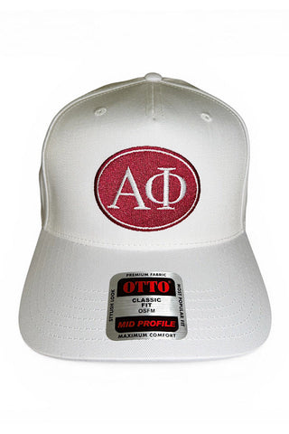 SC - ETA 4/15 - Alpha Phi Embroidered Hat - Glamourous Grace