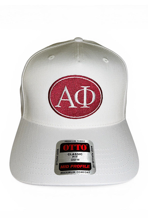 SC - ETA 4/15 - Alpha Phi Embroidered Hat - Glamourous Grace