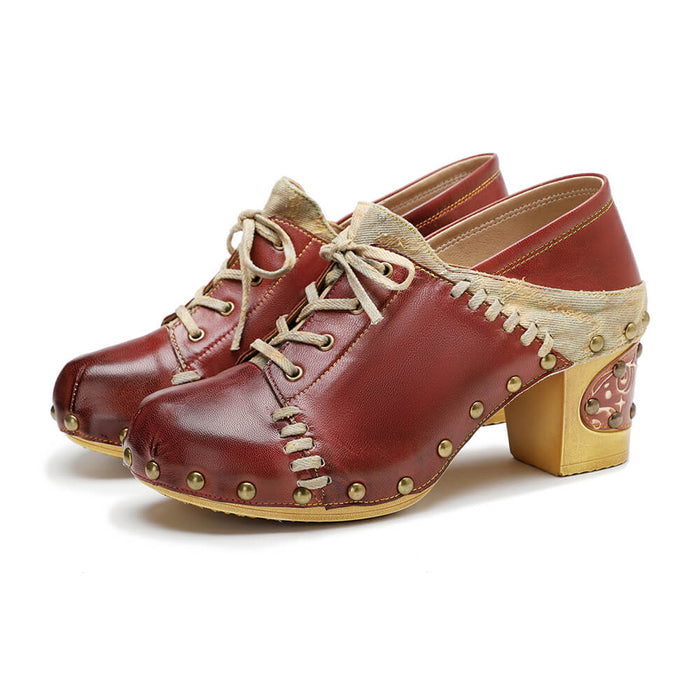 Colorstepshoes Vintage Handmade Pumps