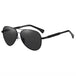 Black Lens/Black Frame