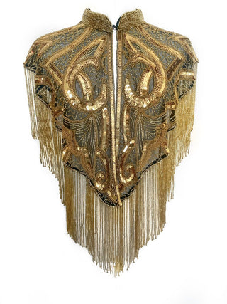 Aurum Empress Cape - Glamourous Grace