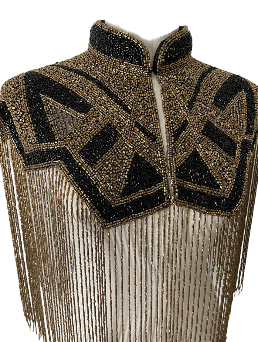Axis Line Cape - Glamourous Grace