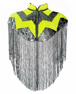 Pulse Sequin Cape - Glamourous Grace