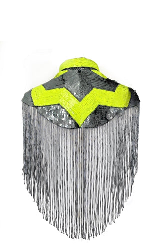 Pulse Sequin Cape - Glamourous Grace