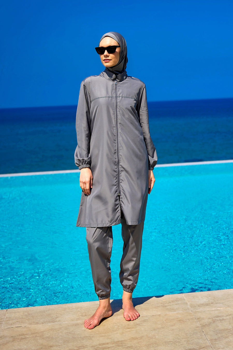 Andalus Full Coverage Burkini Set A2501-3 - Glamourous Grace