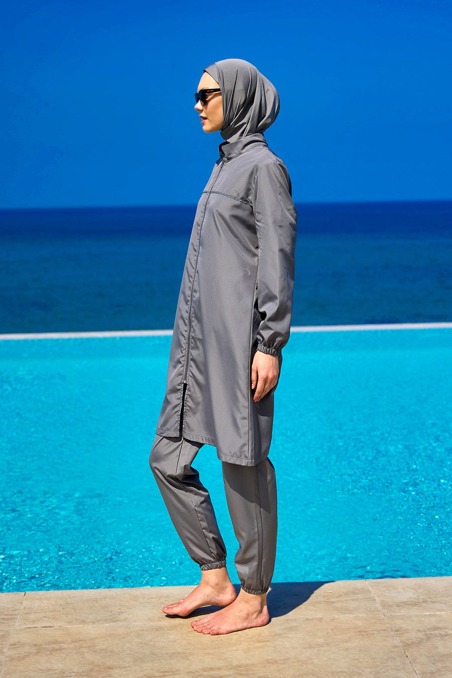 Andalus Full Coverage Burkini Set A2501-3 - Glamourous Grace