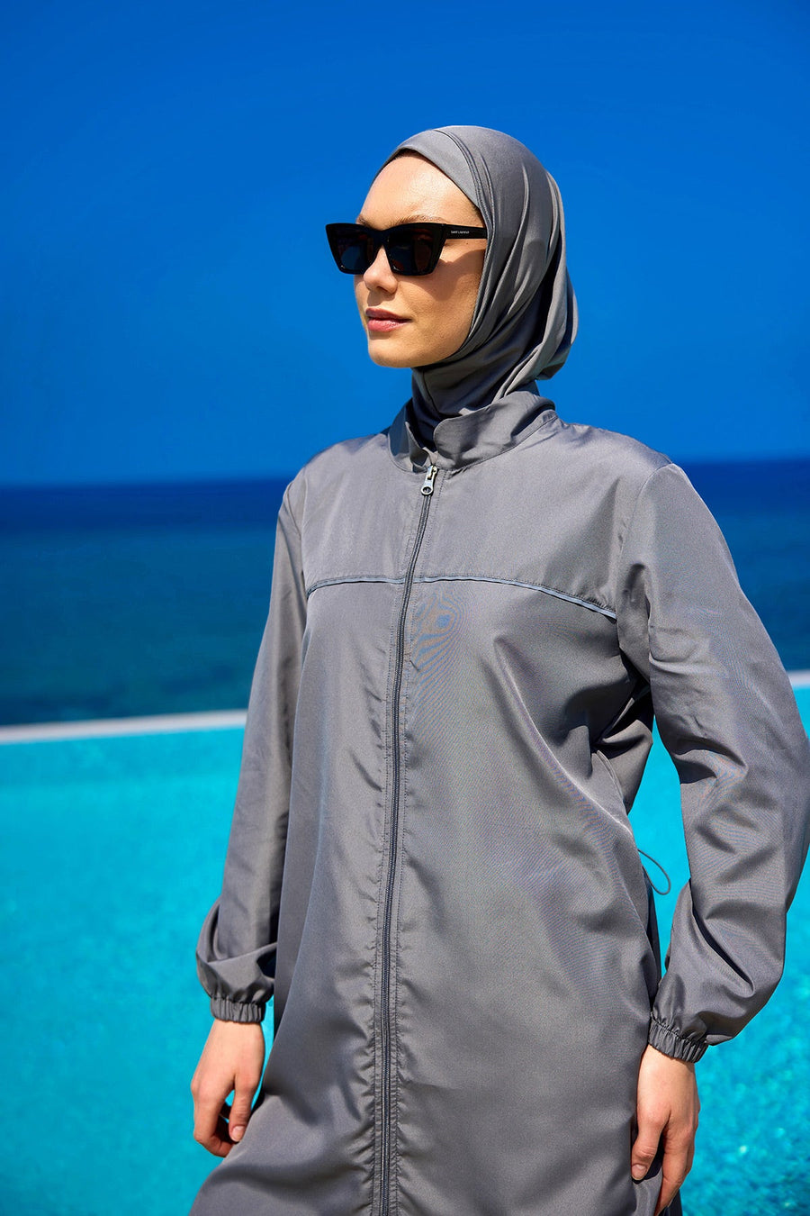 Andalus Full Coverage Burkini Set A2501-3 - Glamourous Grace
