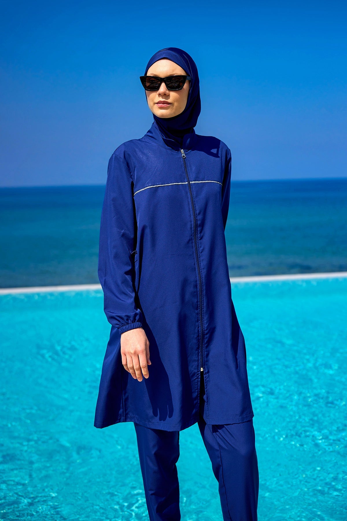 Andalus Full Coverage Burkini Set A2501-2 - Glamourous Grace