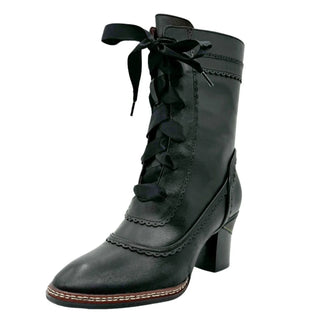 Glimpse Victorian Booties - Glamourous Grace
