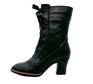Glimpse Victorian Booties - Glamourous Grace