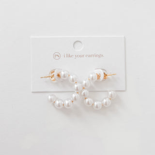 Ariel Hoop Earrings WATERPROOF