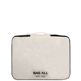Large Packing Cube, Double Sided – Cream - Glamourous Grace