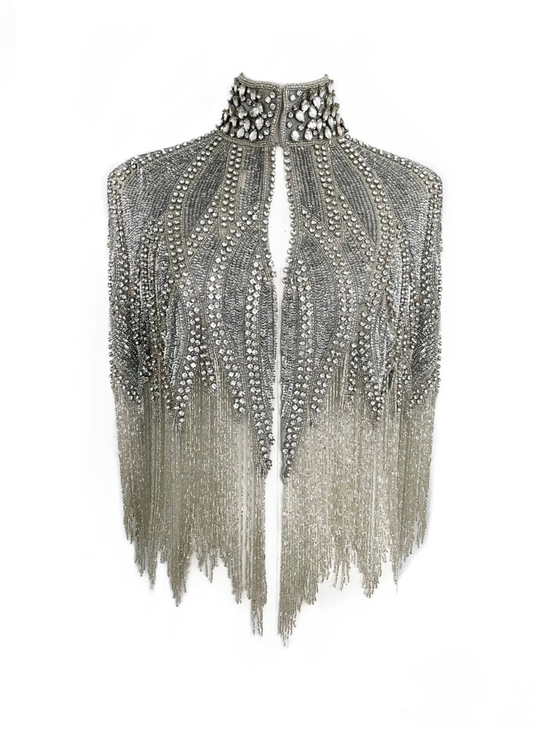 Argenté Cascade Cape - Glamourous Grace