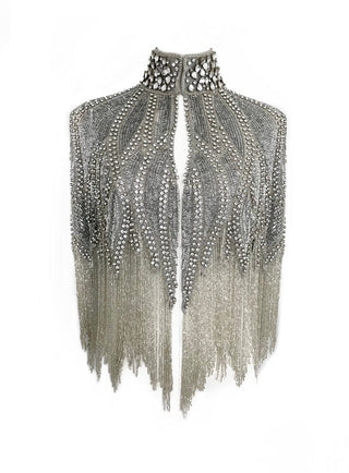 Argenté Cascade Cape - Glamourous Grace