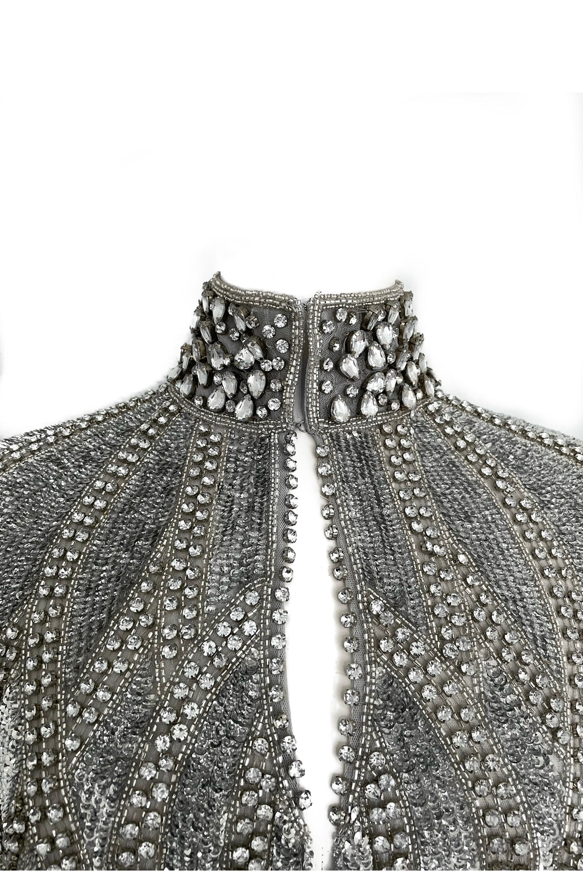 Argenté Cascade Cape - Glamourous Grace