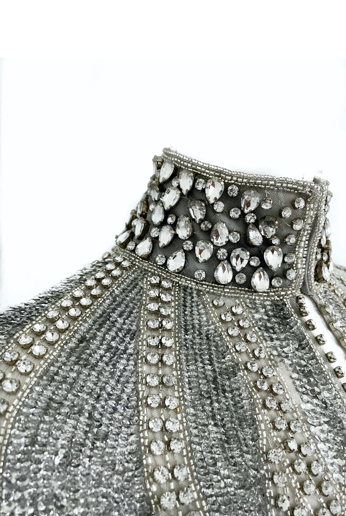 Argenté Cascade Cape - Glamourous Grace