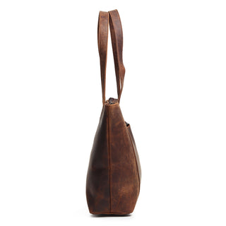 Rachel Large Leather Tote - Glamourous Grace