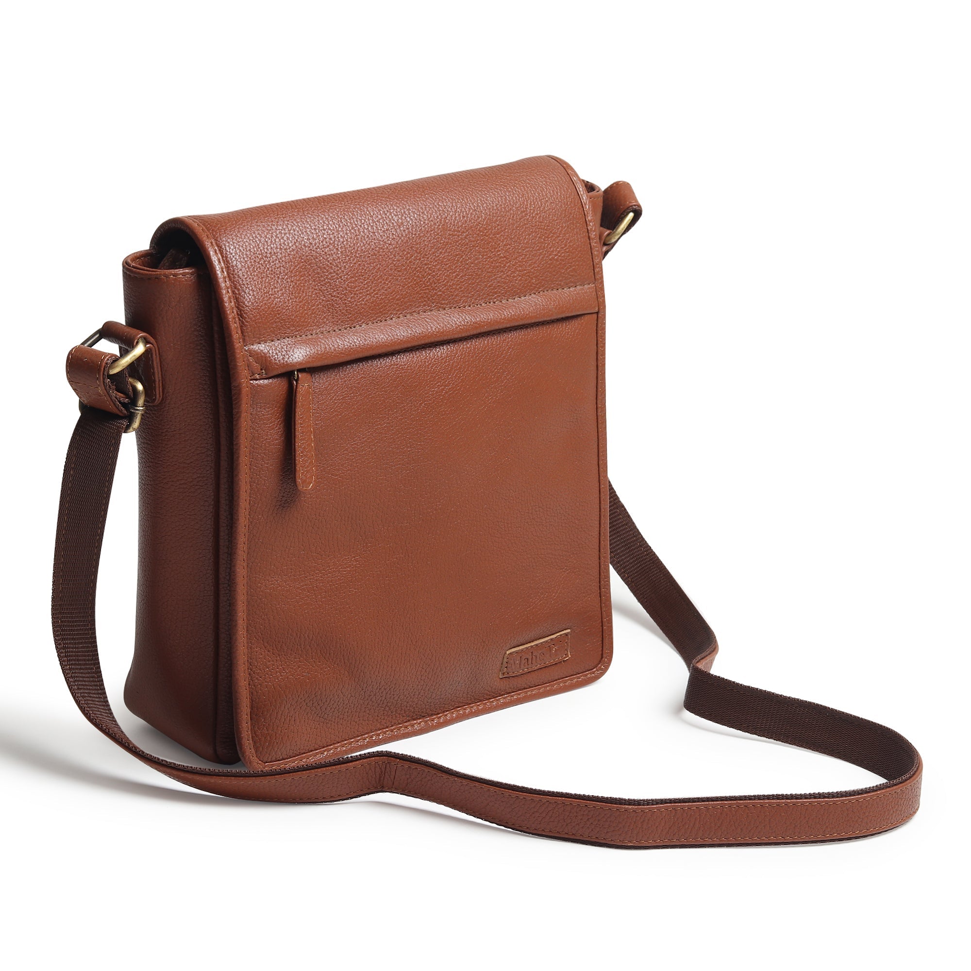 Leather Crossbody Bag for Travel Work - Glamourous Grace
