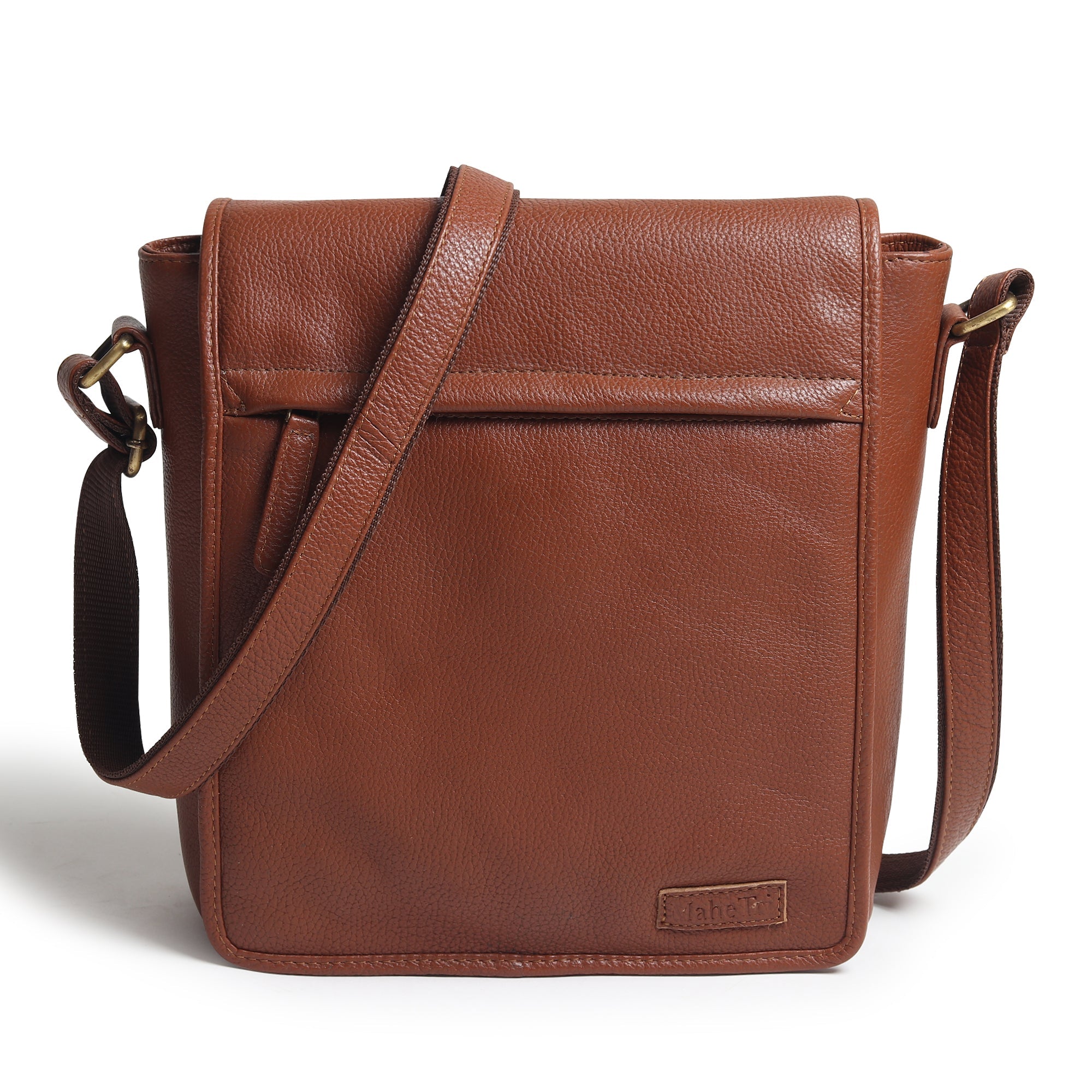 Leather Crossbody Bag for Travel Work - Glamourous Grace
