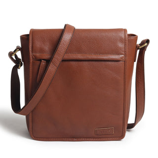 Leather Crossbody Bag for Travel Work - Glamourous Grace