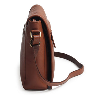 Leather Crossbody Bag for Travel Work - Glamourous Grace