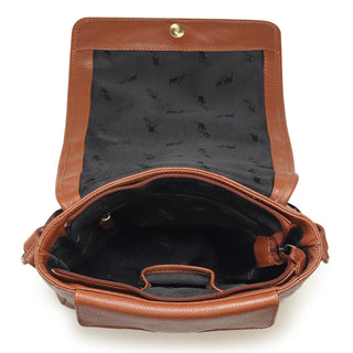 Leather Crossbody Bag for Travel Work - Glamourous Grace