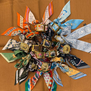 Link Scarf Cuff - Elliot - Glamourous Grace