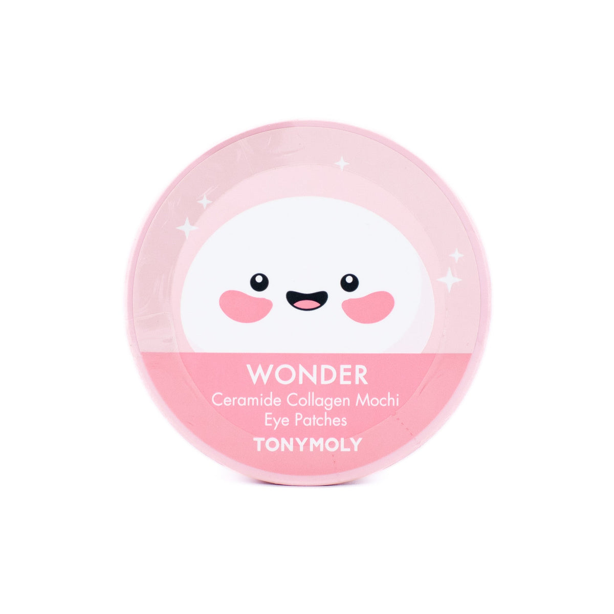 TONYMOLY Wonder Ceramide Collagen Mochi Eye Patches 60 - New - Glamourous Grace