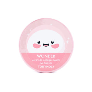 TONYMOLY Wonder Ceramide Collagen Mochi Eye Patches 60 - New