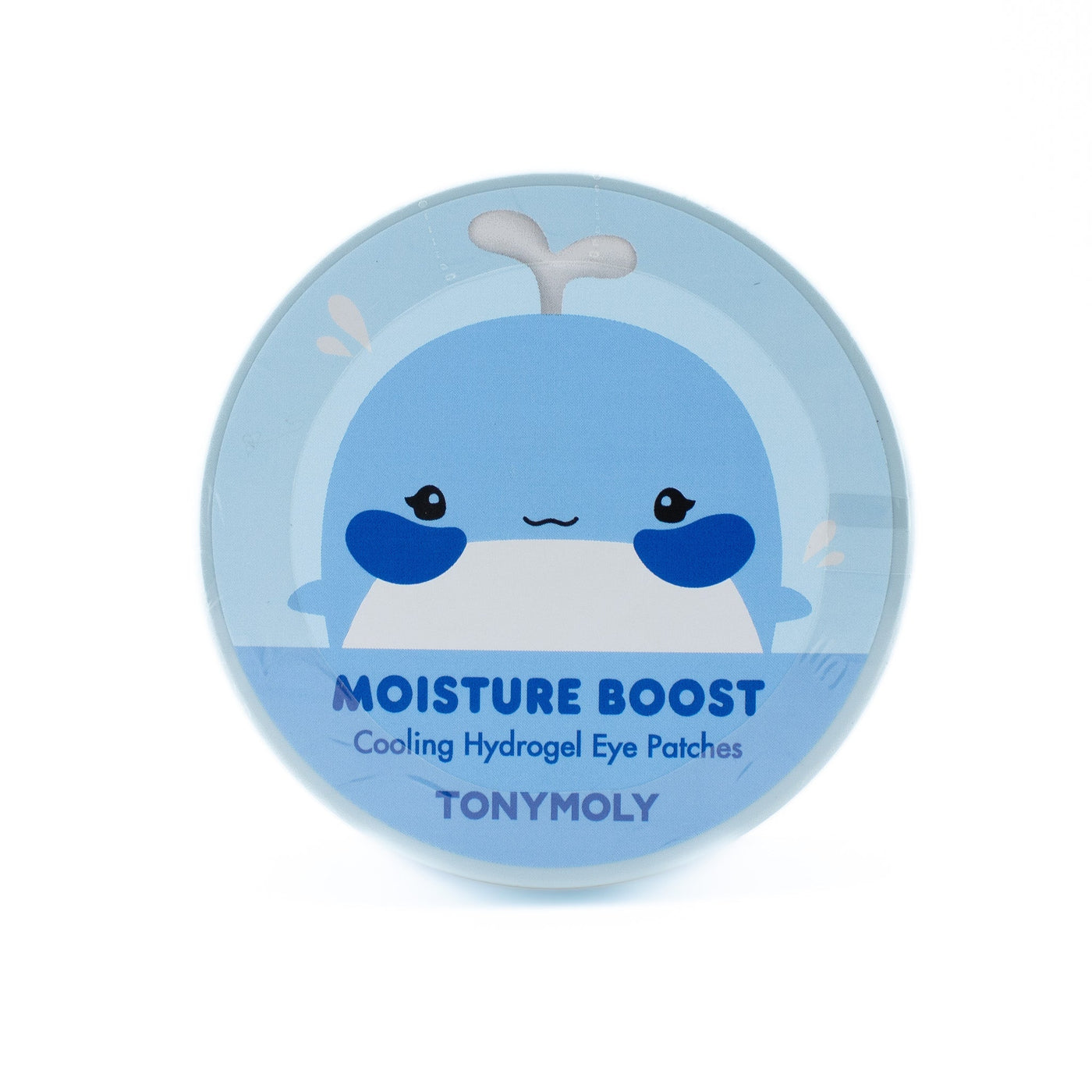 TONYMOLY Moisture Boost Cooling Hydrogel Eye Patches 60 - New - Glamourous Grace