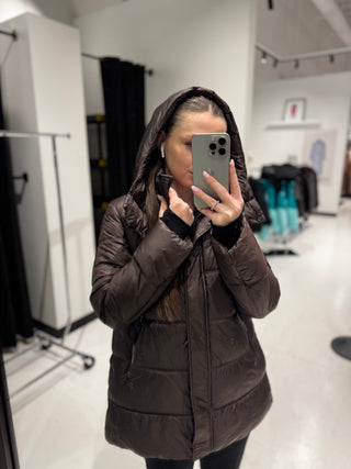 Hooded Bio-Down Jacket