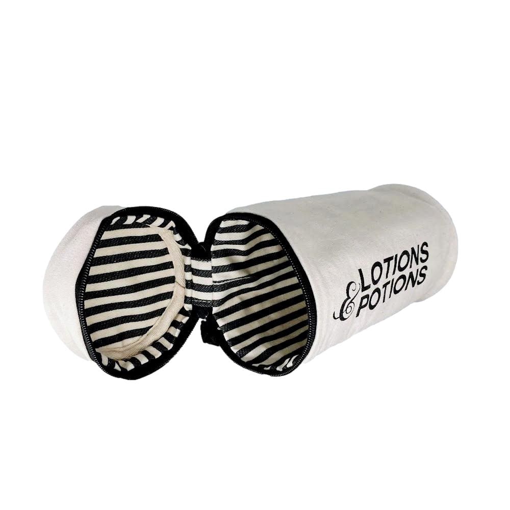 Lotions & Potions, Liquid Travel Case – Cream - Glamourous Grace