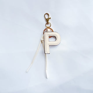 Initial Bag Charm