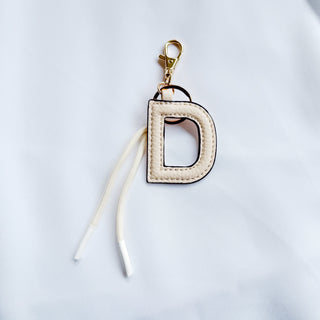 Initial Bag Charm