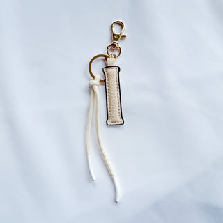 Initial Bag Charm