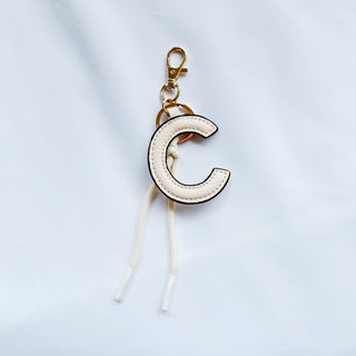 Initial Bag Charm