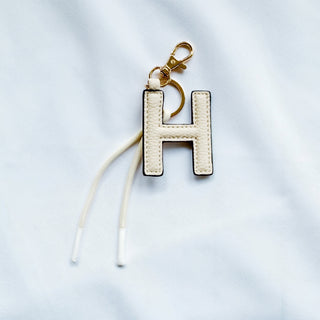 Initial Bag Charm