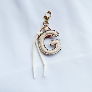Initial Bag Charm