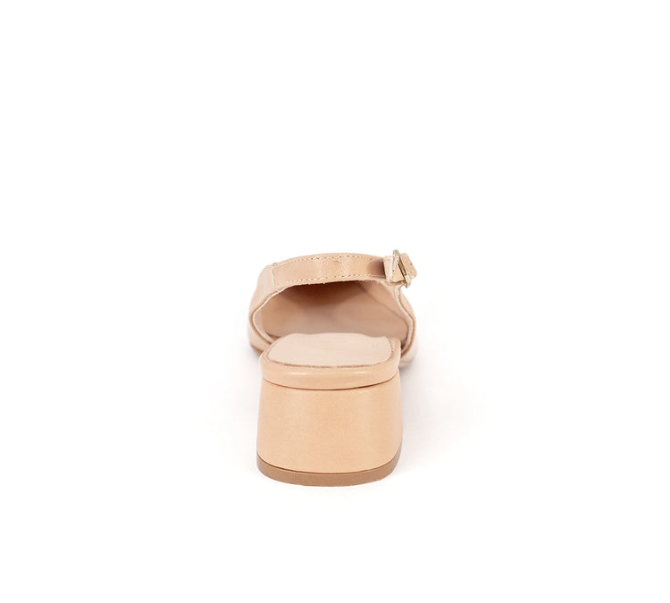 Berta Slingback Nude