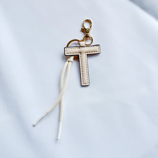 Initial Bag Charm