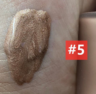 Liquid Bronzer Drops for a Dewy Glow