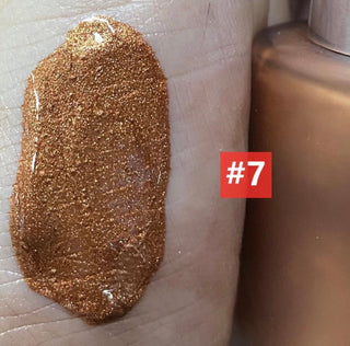 Liquid Bronzer Drops for a Dewy Glow