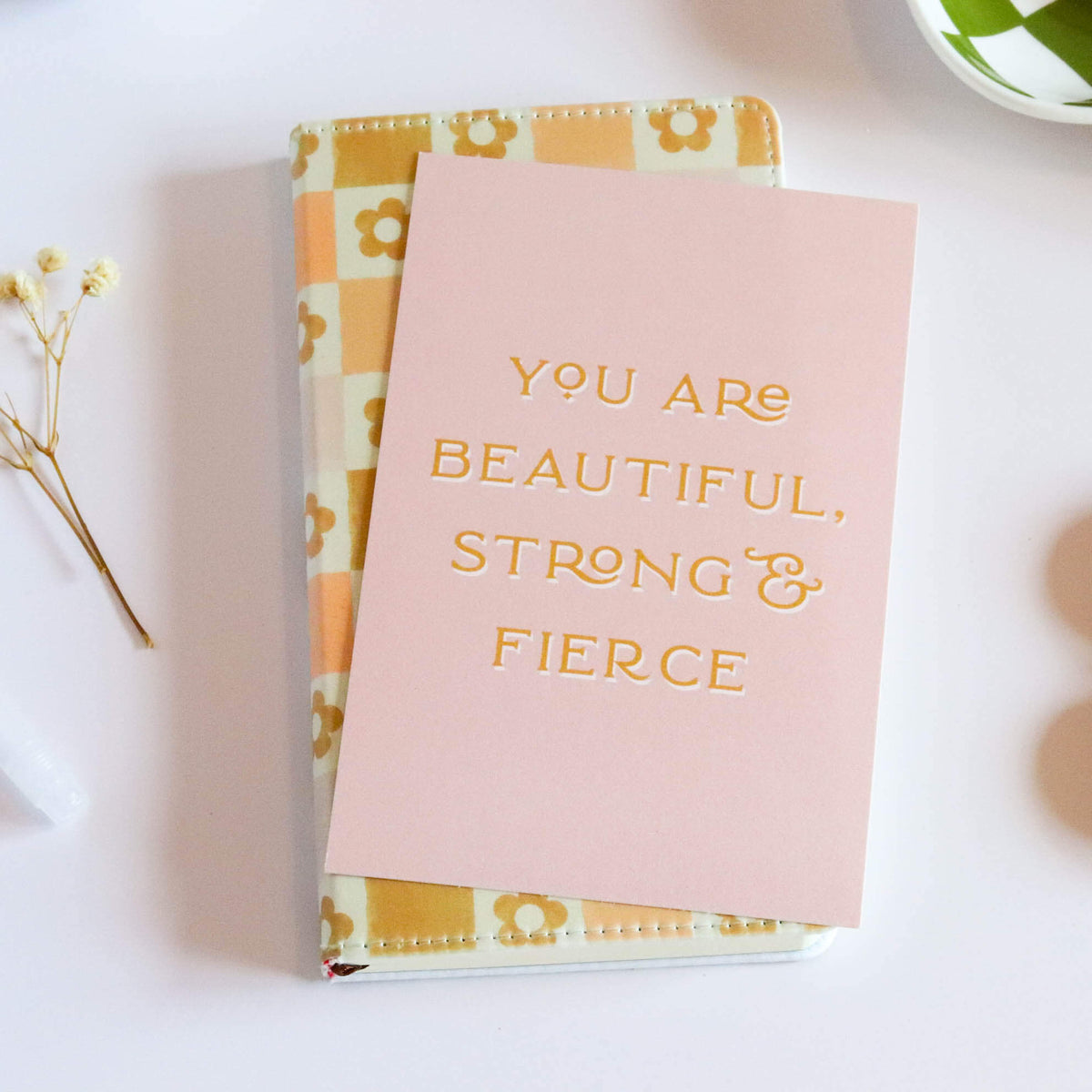 Women Empowerment Postcards (Set of 4) - Glamourous Grace