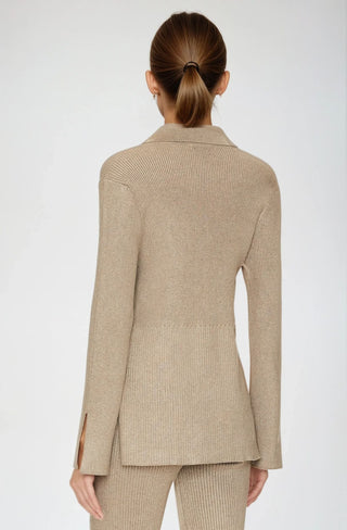 Gemma Ribbed Polo Top - Glamourous Grace