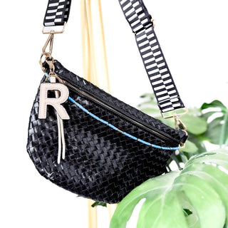 Initial Bag Charm